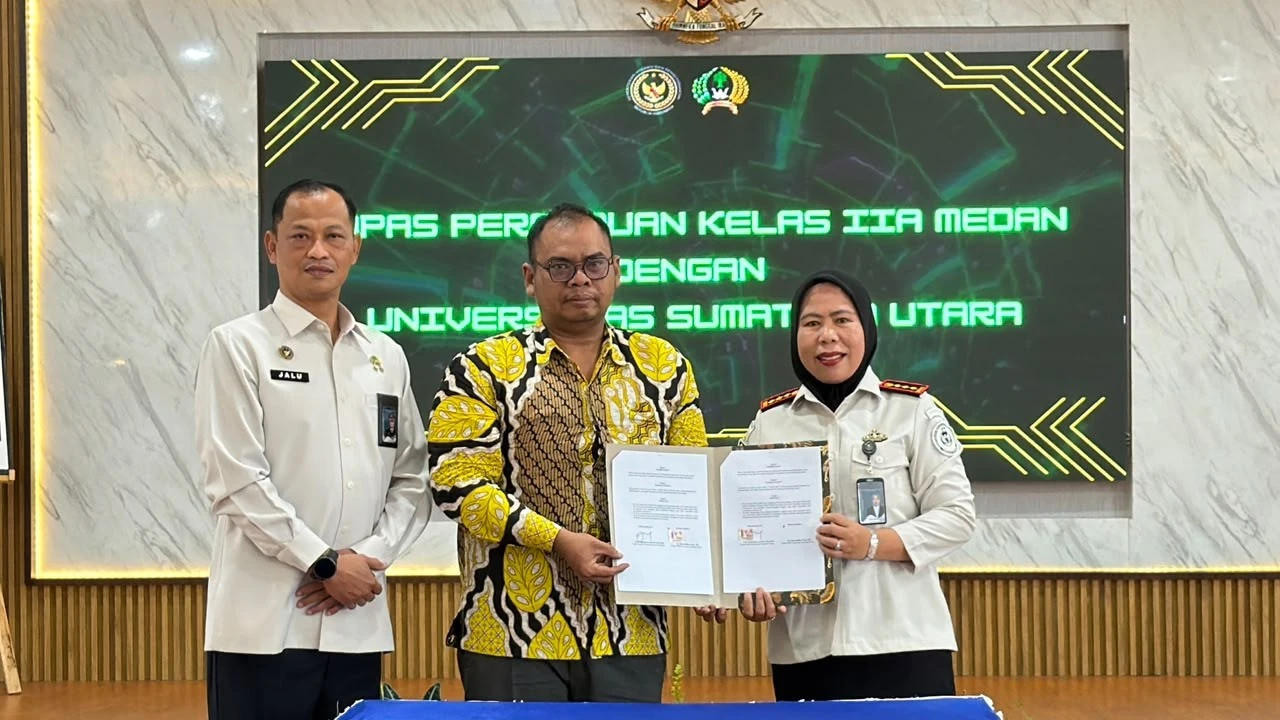 FISIP USU Perkuat Kemitraan dengan Lapas Perempuan Kelas IIA Medan untuk Implementasi Tri Dharma Perguruan Tinggi